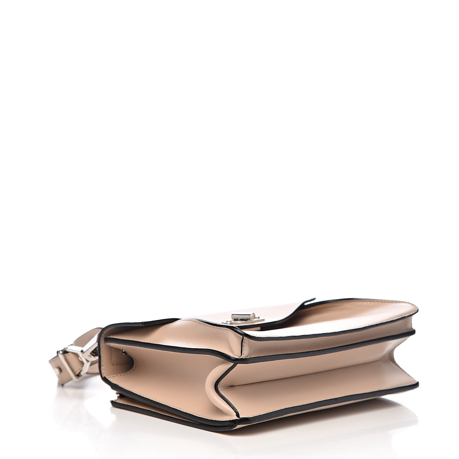 Proenza Schouler Calfskin Small Hava Top Handle Bag Sand 4 of 12