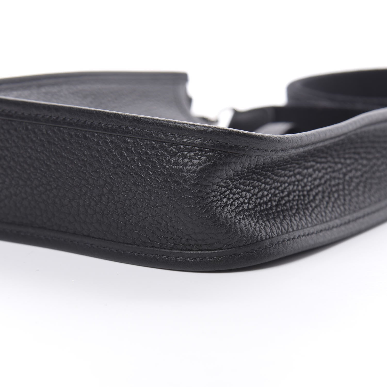 Hermes Taurillon Clemence Evelyne TPM Black 10 of 11