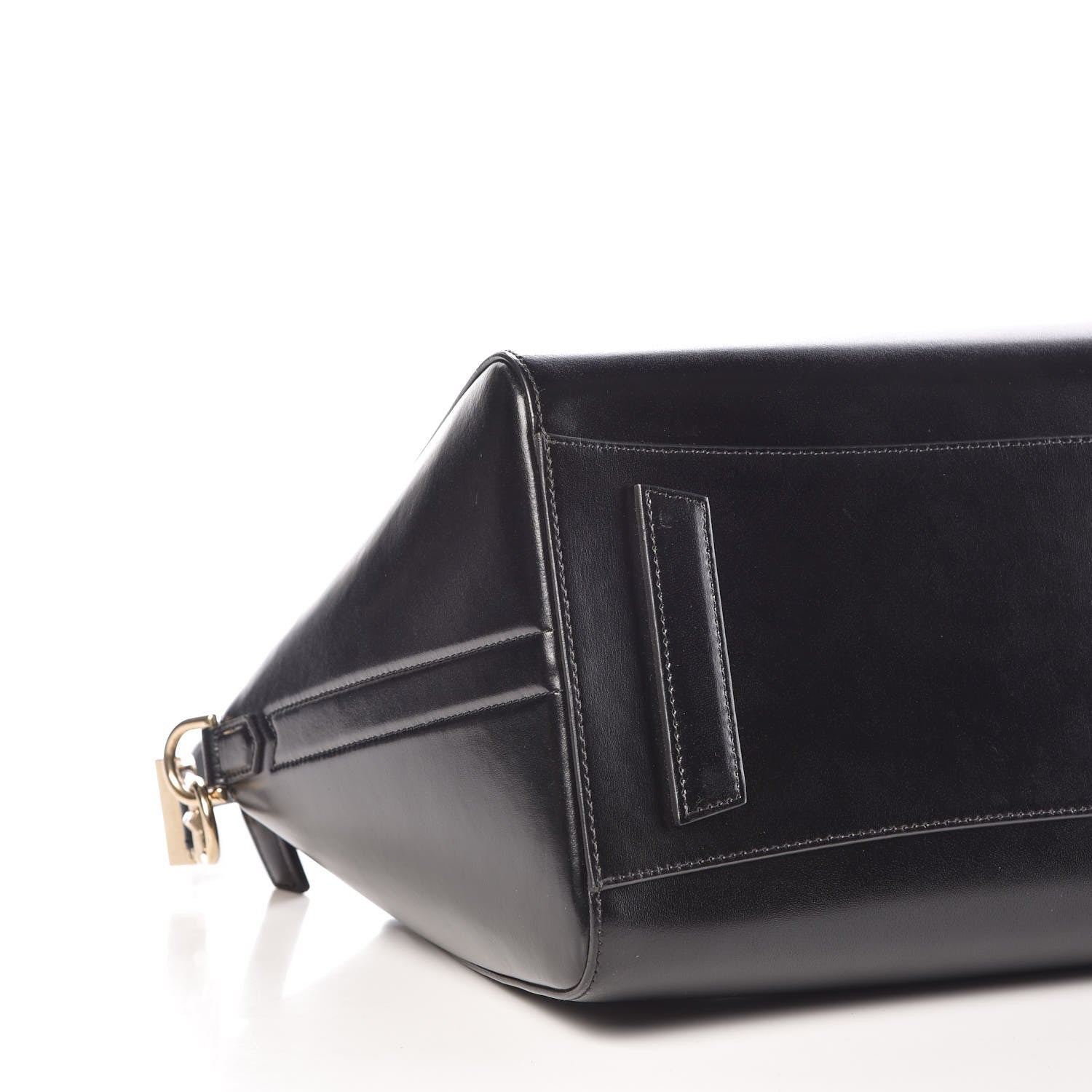 Givenchy Shiny Lord Calfskin Medium Antigona Black 9 of 10