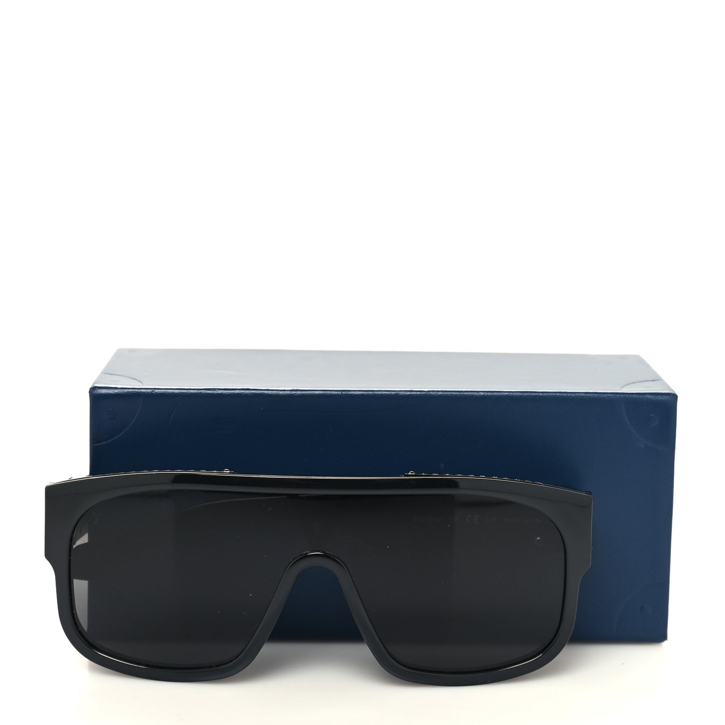 Acetate 1.1 Millionaires Mask Sunglasses Z1258W Black