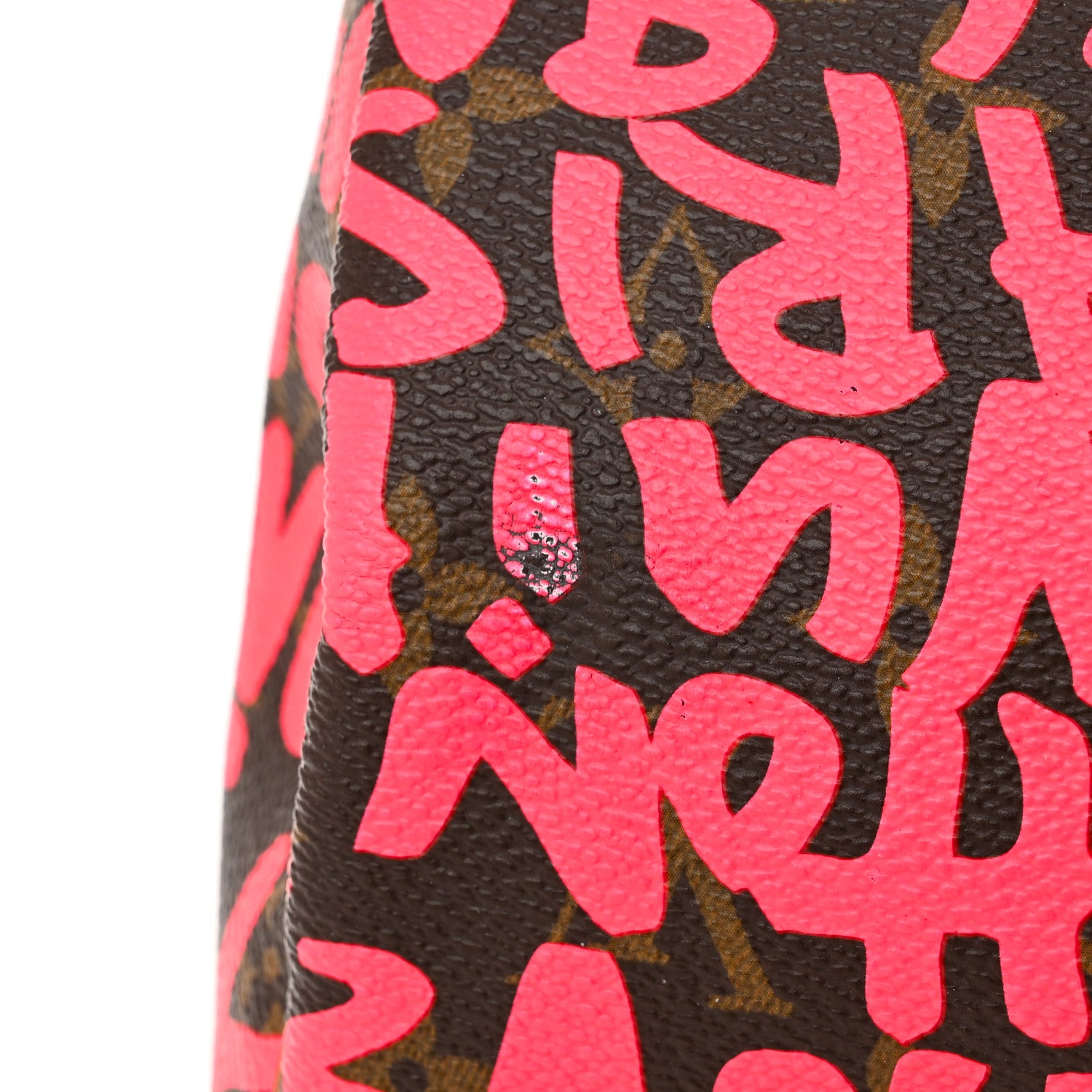 Louis Vuitton Monogram Graffiti Speedy 30 Fuchsia 11 of 11