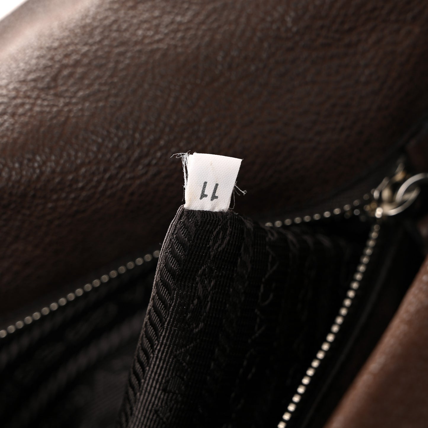 Cervo Antik Easy Foldover Pushlock Satchel Bruciato