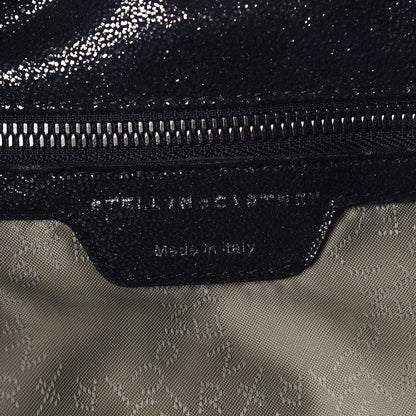Stella McCartney Shaggy Deer Big Falabella Tote Black 7 of 10