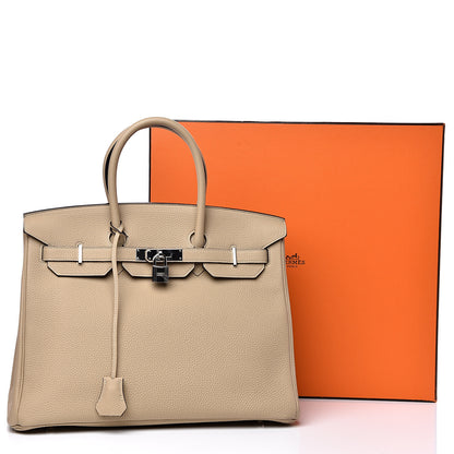 Hermes Togo Birkin 35 Trench 29 of 29