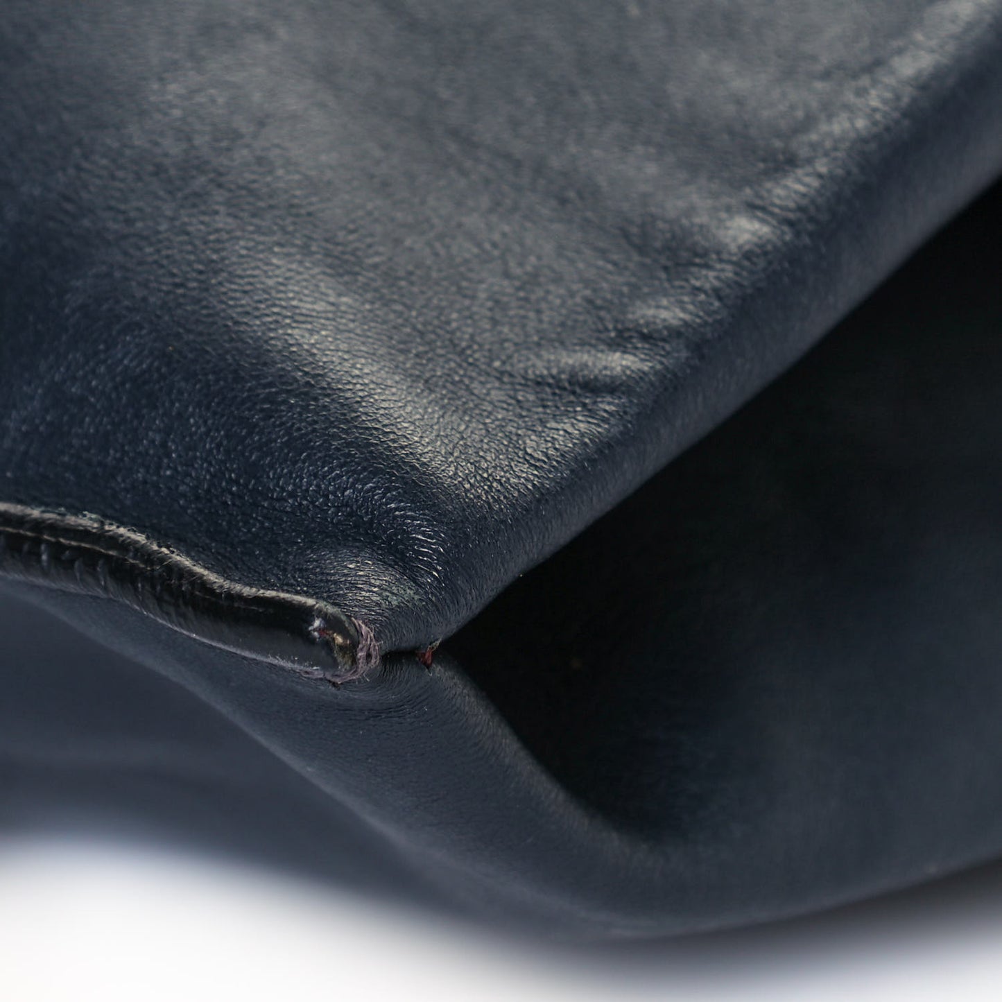 Calfskin Reversible Shopping Tote