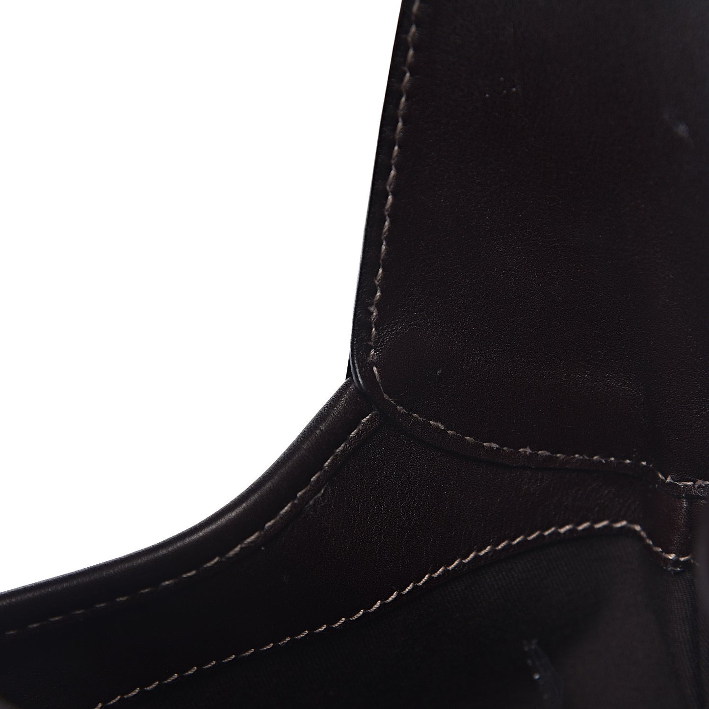 Monogram Web Jackie O Bouvier Hobo Dark Brown