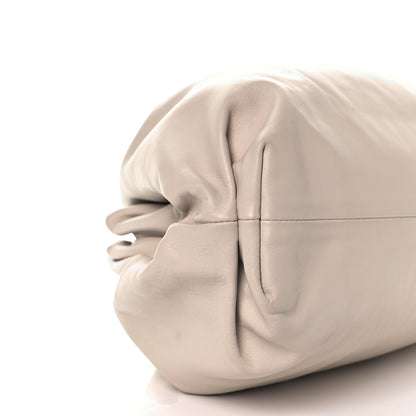 Bottega Veneta Smooth Butter Calf The Pouch Oversized Clutch Plaster 13 of 16