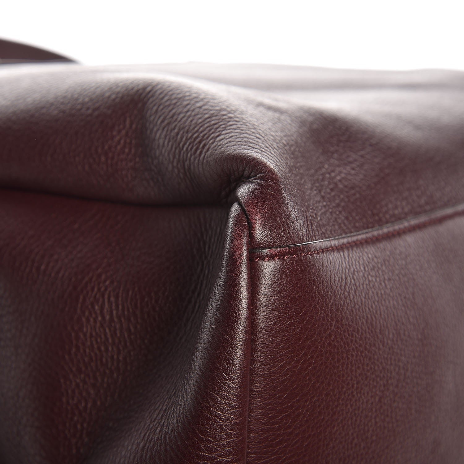 Givenchy Grained Calfskin Medium Pandora Pure Flap Bag Aubergine 15 of 19