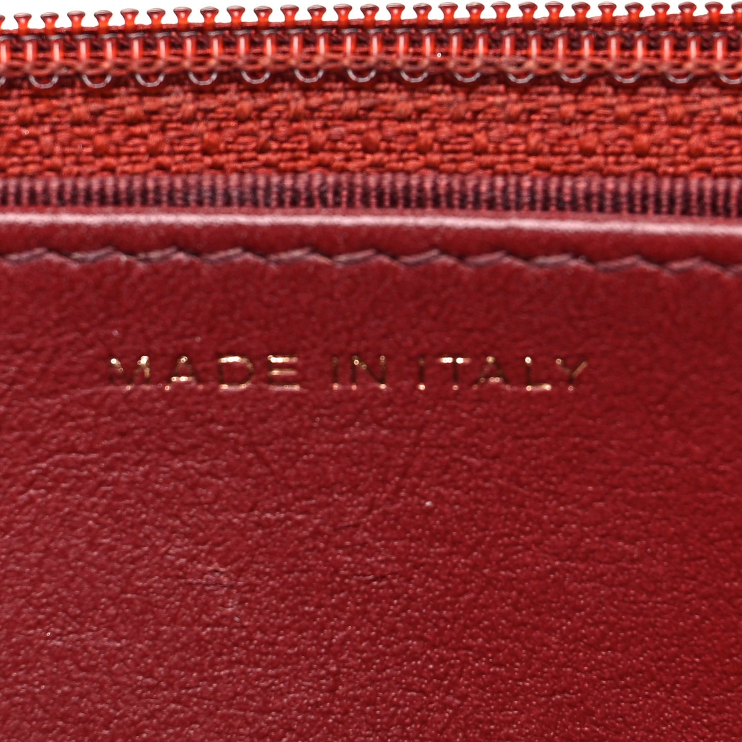 Caviar Quilted Wallet on Chain WOC Burgundy