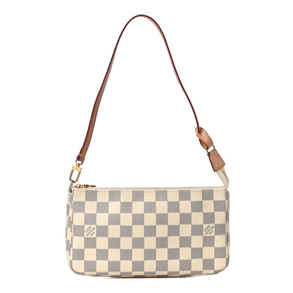 Louis Vuitton Damier Azur Pochette Accessories NM 1 of 10
