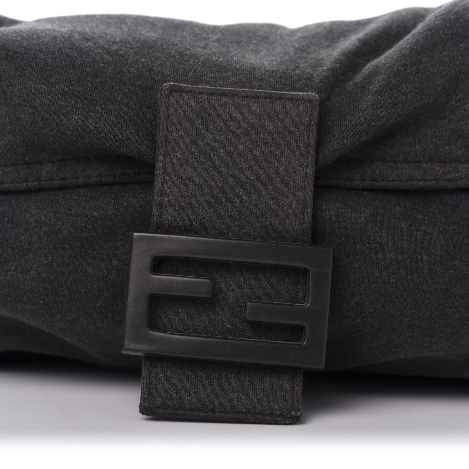 Fendi Jersey Baguette Grey 10 of 12