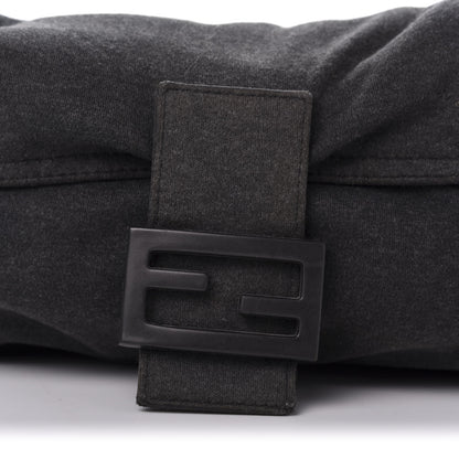 Fendi Jersey Baguette Grey 10 of 12