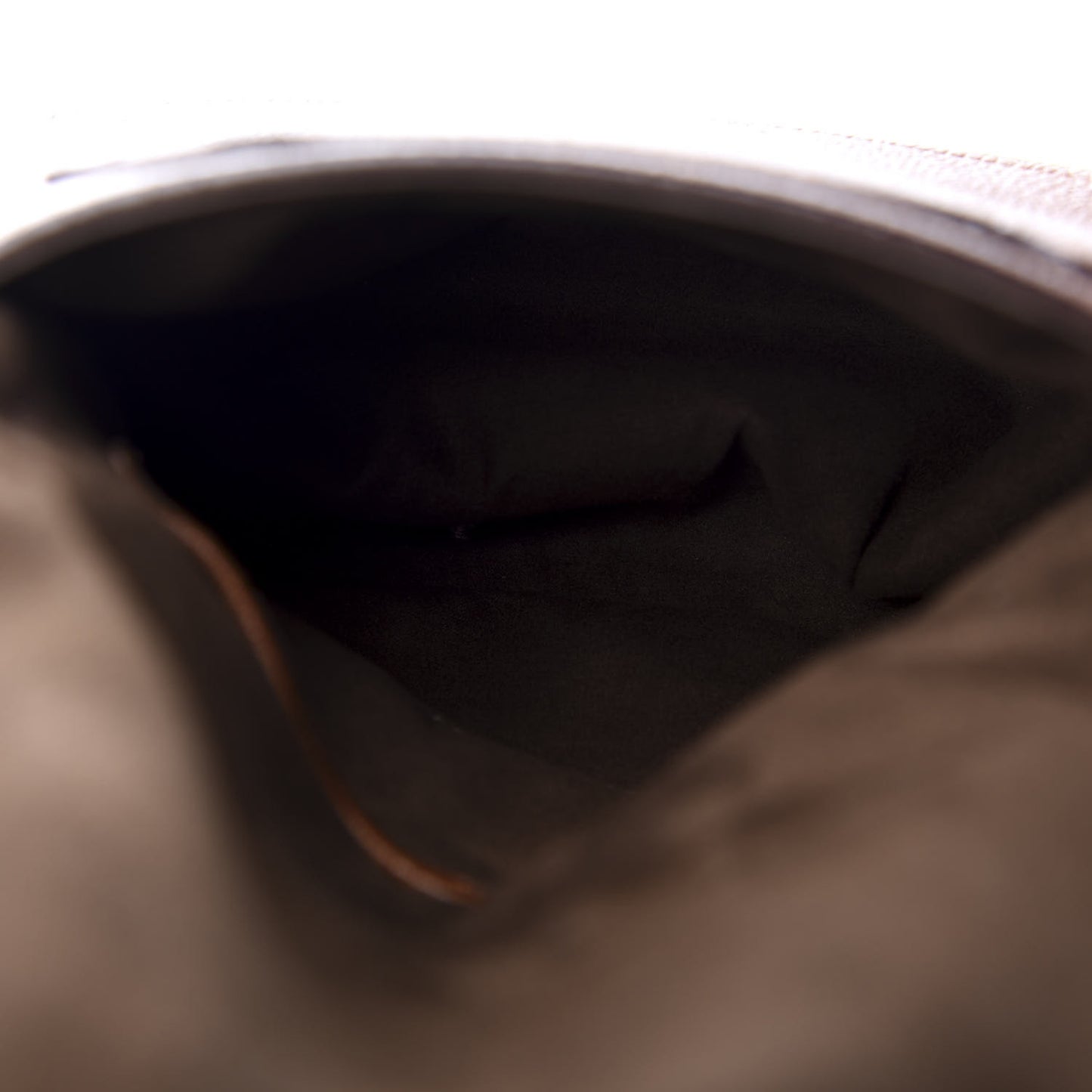 Pebbled Calfskin Mini Jennifer Crossbody Bag Caramel
