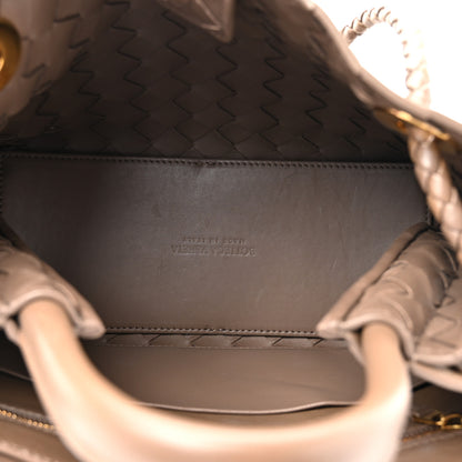 Bottega Veneta Nappa Intrecciato Small Andiamo Shoulder Bag Pinecone 5 of 13