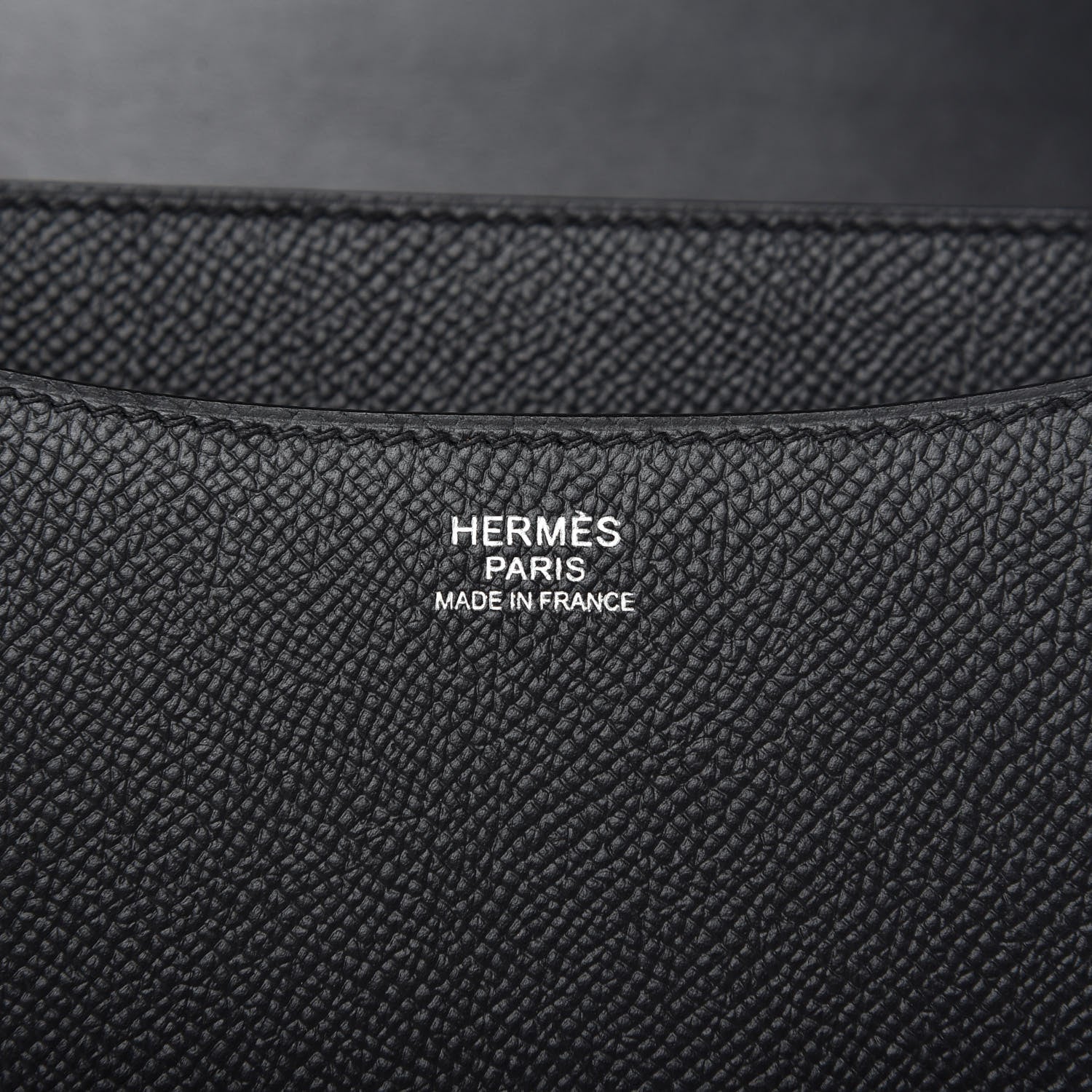Hermes Epsom Constance 24 Black 8 of 11