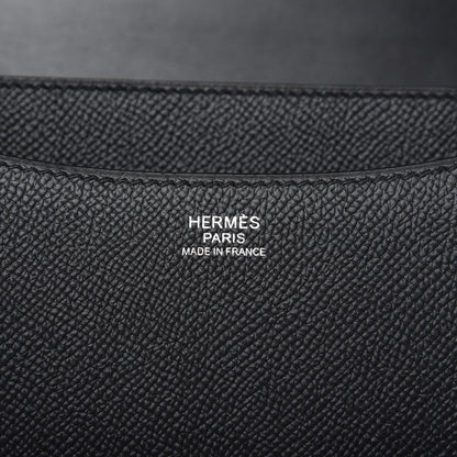 Hermes Epsom Constance 24 Black 8 of 11