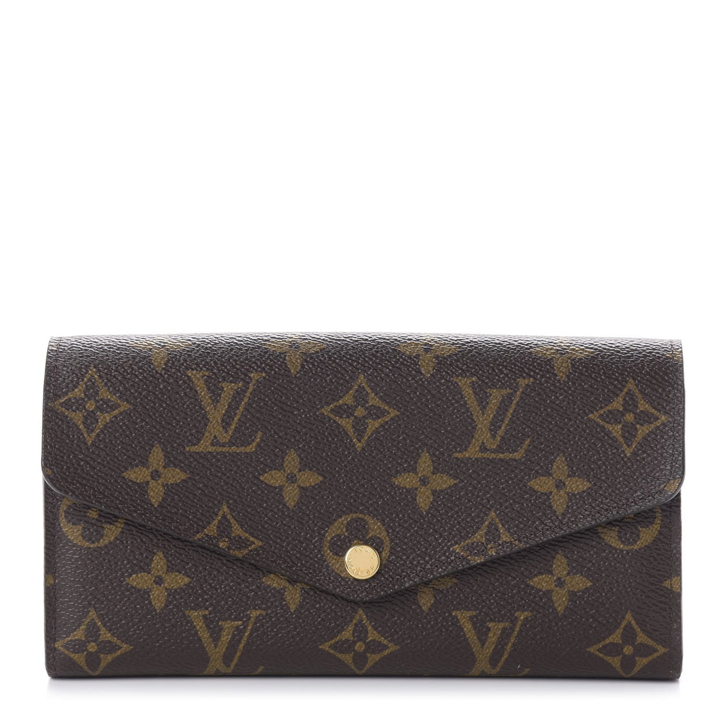 Monogram Sarah Wallet NM Fuchsia