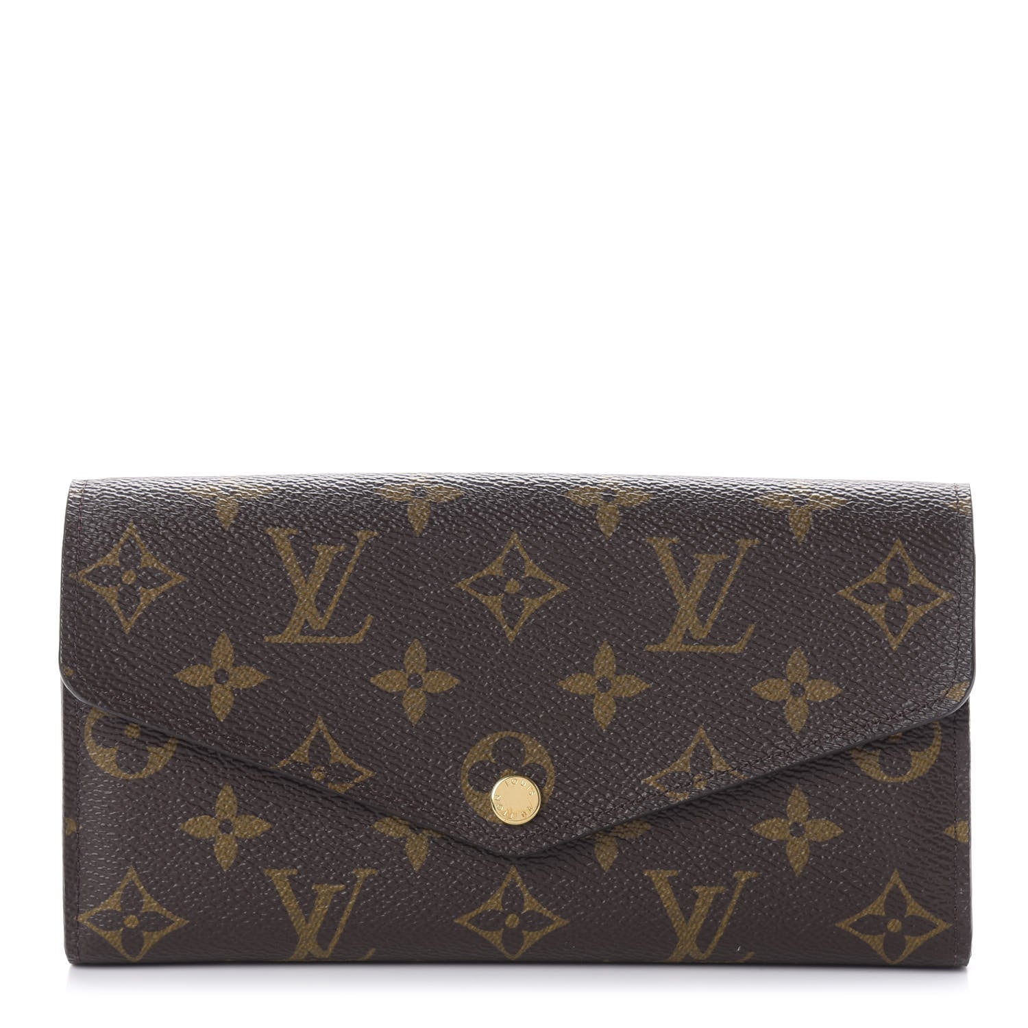 Louis Vuitton Monogram Sarah Wallet NM Fuchsia 1 of 9