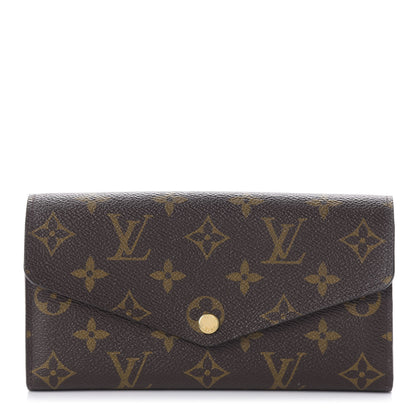 Louis Vuitton Monogram Sarah Wallet NM Fuchsia 1 of 9