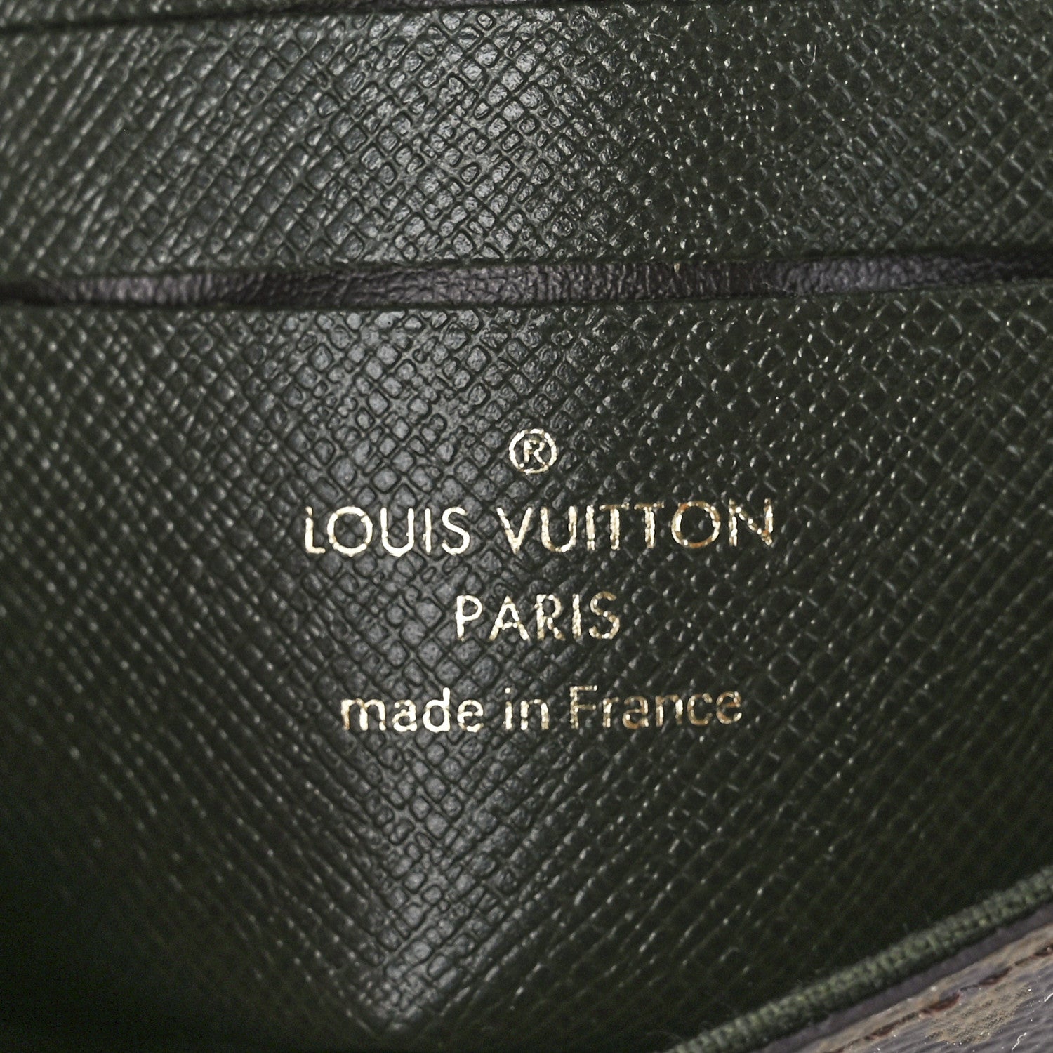 Louis Vuitton Monogram Felicie Strap & Go Kaki 6 of 11