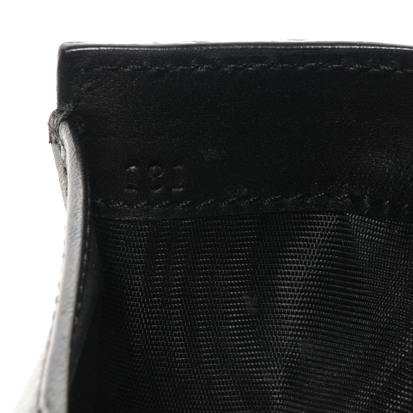 Vernice Wallet Black