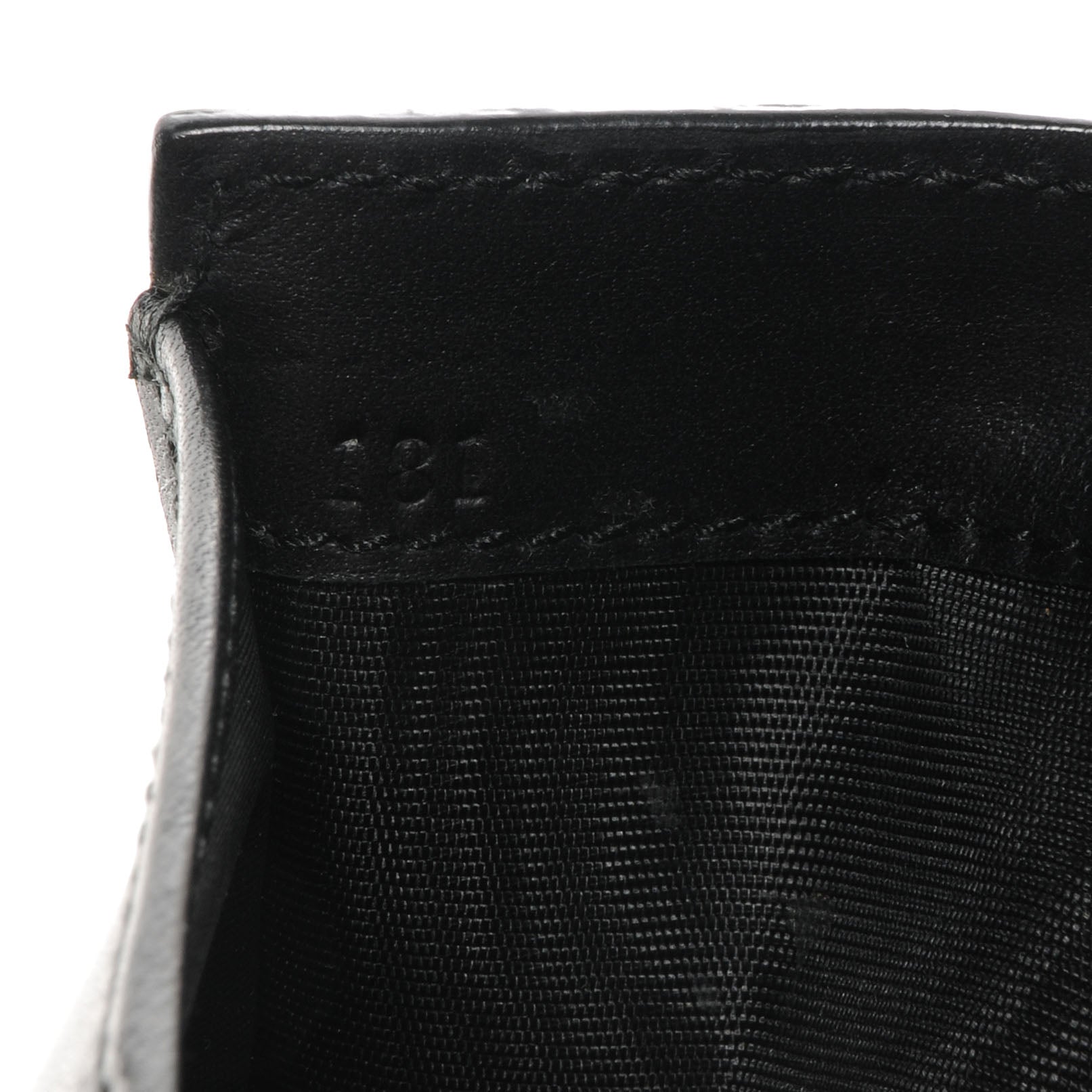 Prada Vernice Wallet Black 10 of 10