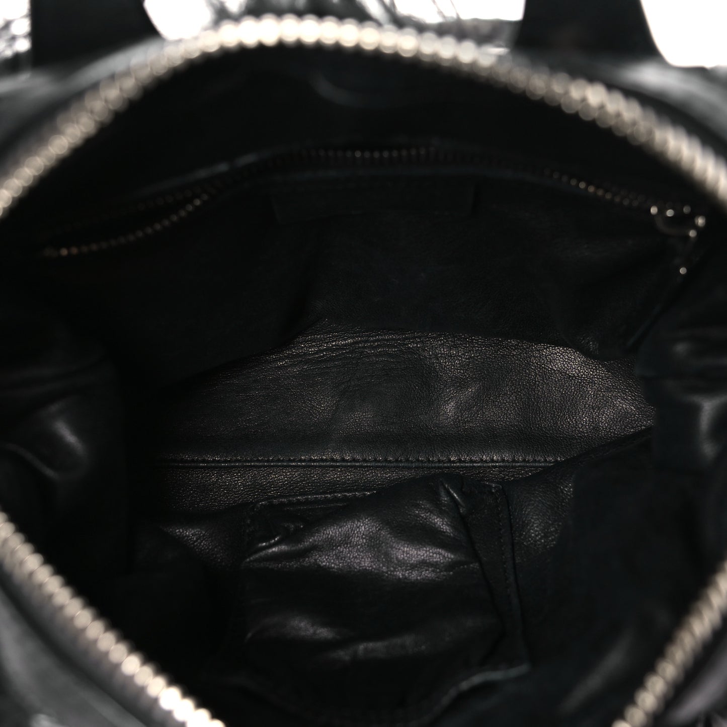 Goat Hair Print Micro Nightingale Black