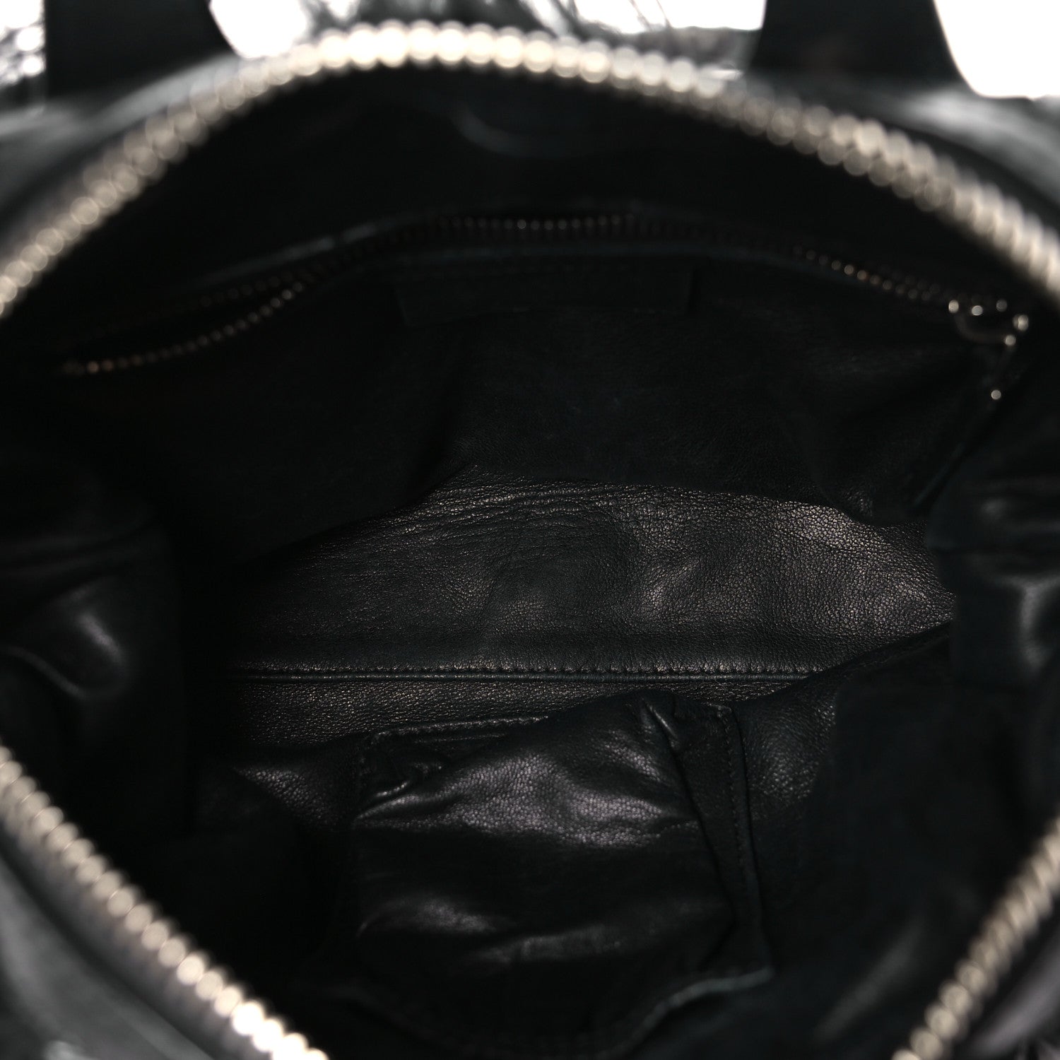 Givenchy Goat Hair Print Micro Nightingale Black 5 of 12