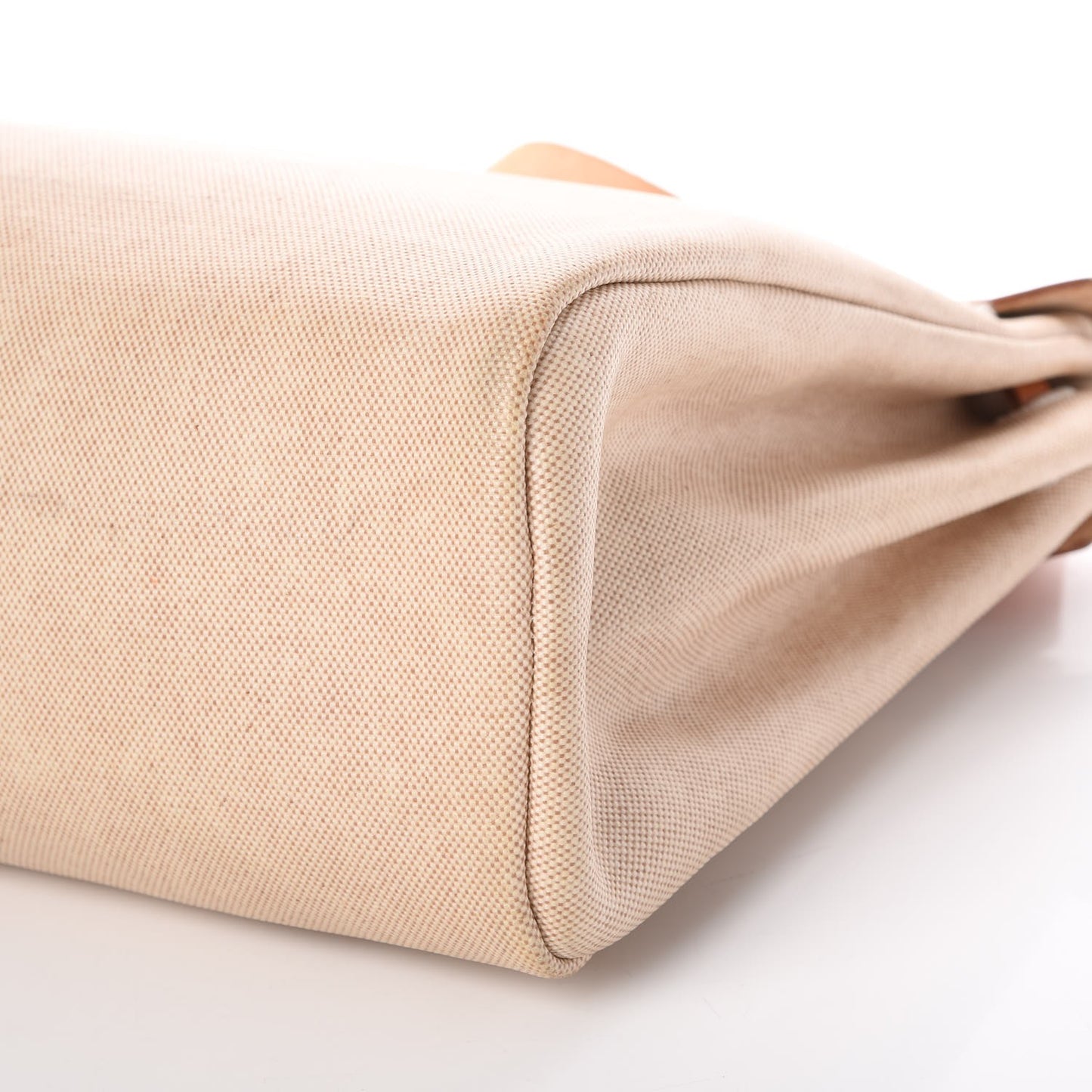 Toile Vache Calfskin Herbag 39 MM Natural