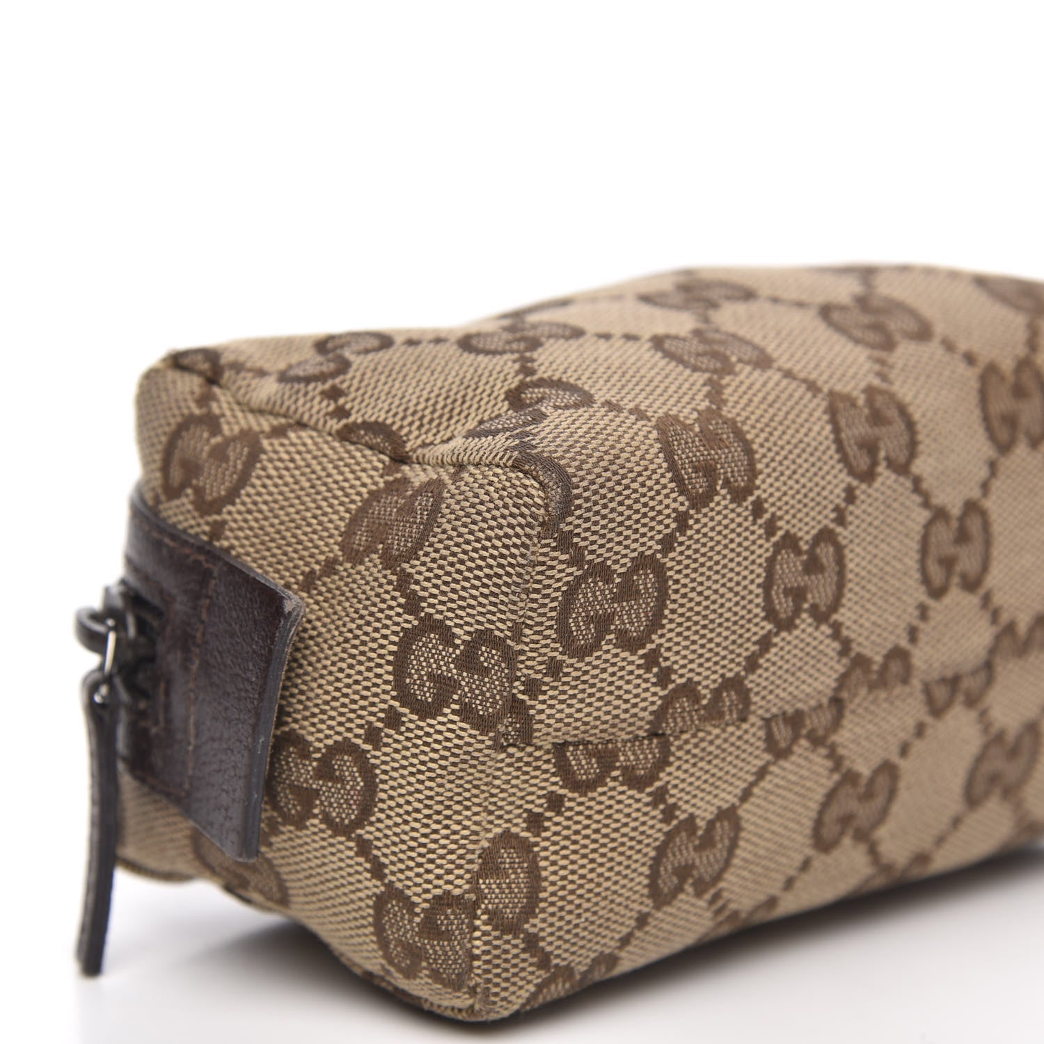 Gucci Monogram Small Cosmetic Case Dark Brown 10 of 12