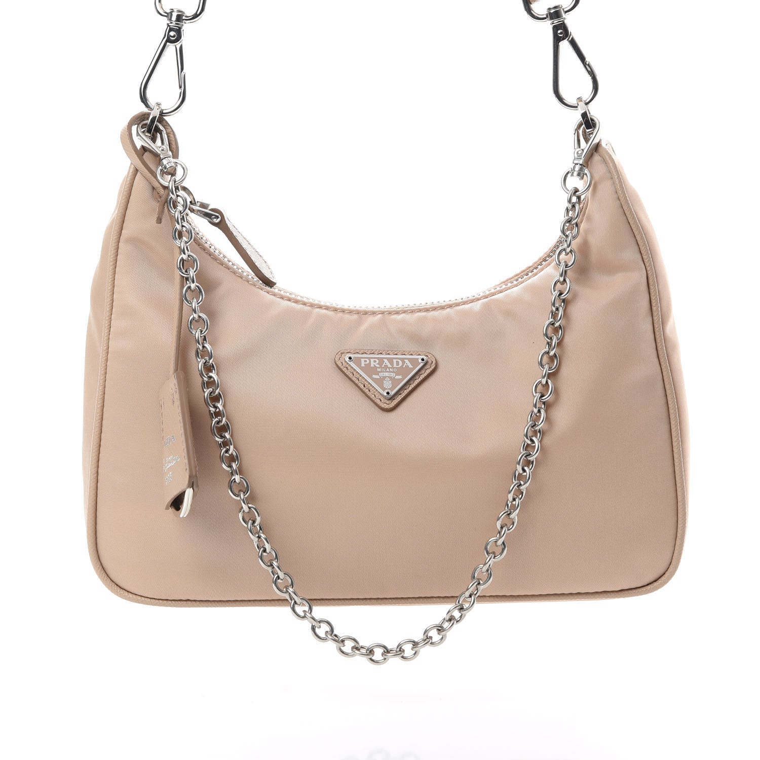 Prada Nylon Re-Edition 2005 Shoulder Bag Cammeo 8 of 10