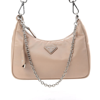Prada Nylon Re-Edition 2005 Shoulder Bag Cammeo 8 of 10