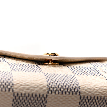 Louis Vuitton Damier Azur Compact Origami Wallet 14 of 17