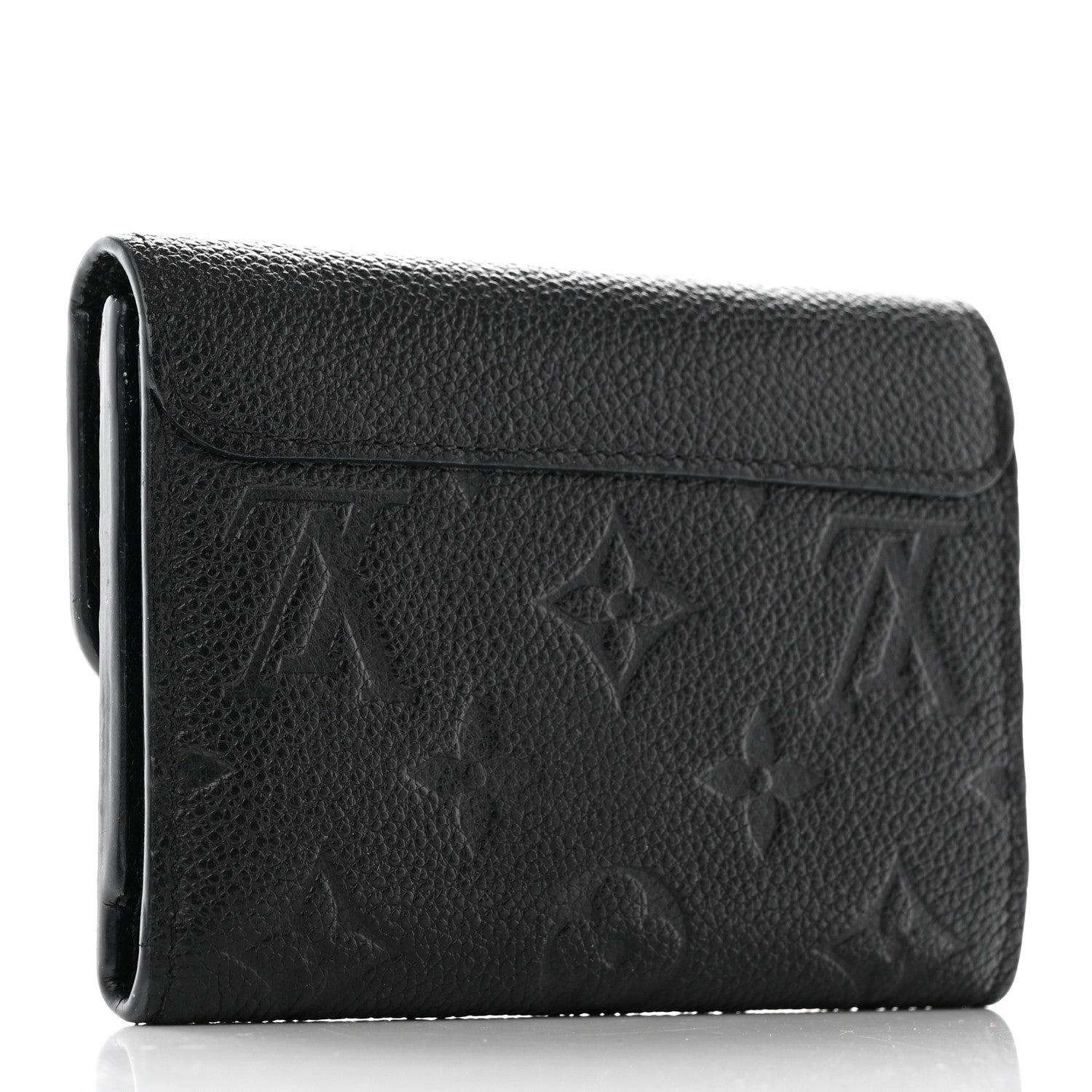 Louis Vuitton Empreinte Pont-Neuf Compact Wallet Black 3 of 11