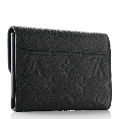 Louis Vuitton Empreinte Pont-Neuf Compact Wallet Black 3 of 11