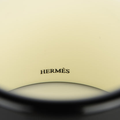 Hermes Lacquered Wood Assam Bracelet S Black 4 of 5