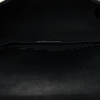 Chanel Lambskin Quilted Medium Boy Flap Black 5 of 13
