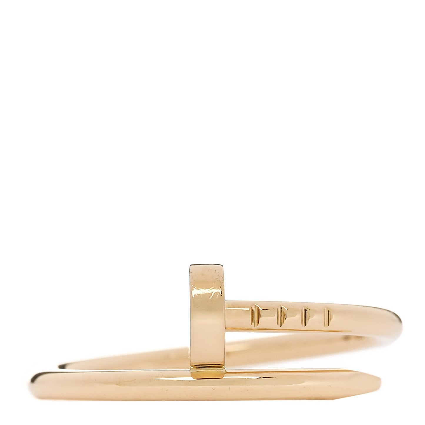 18K Yellow Gold Small Juste Un Clou Ring 55 7.25