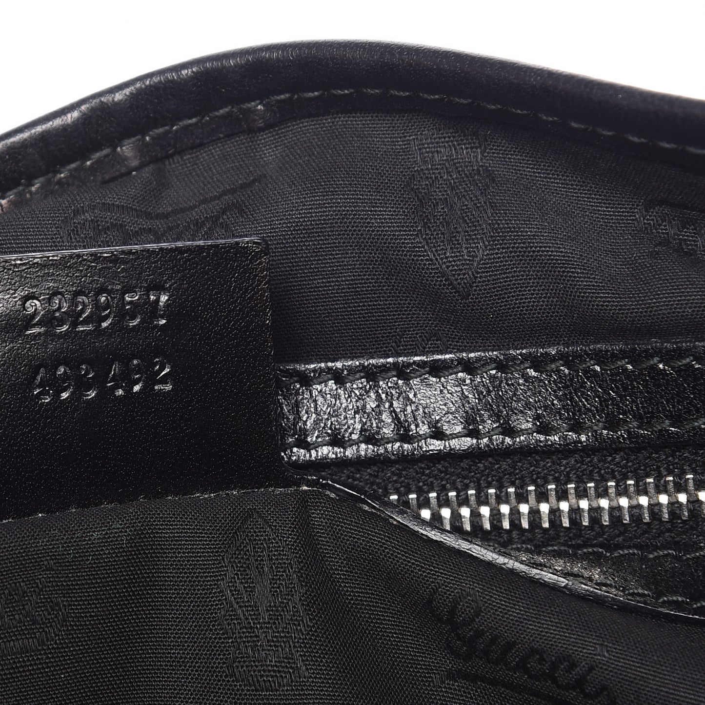 Monogram Medium Twins Tote Black