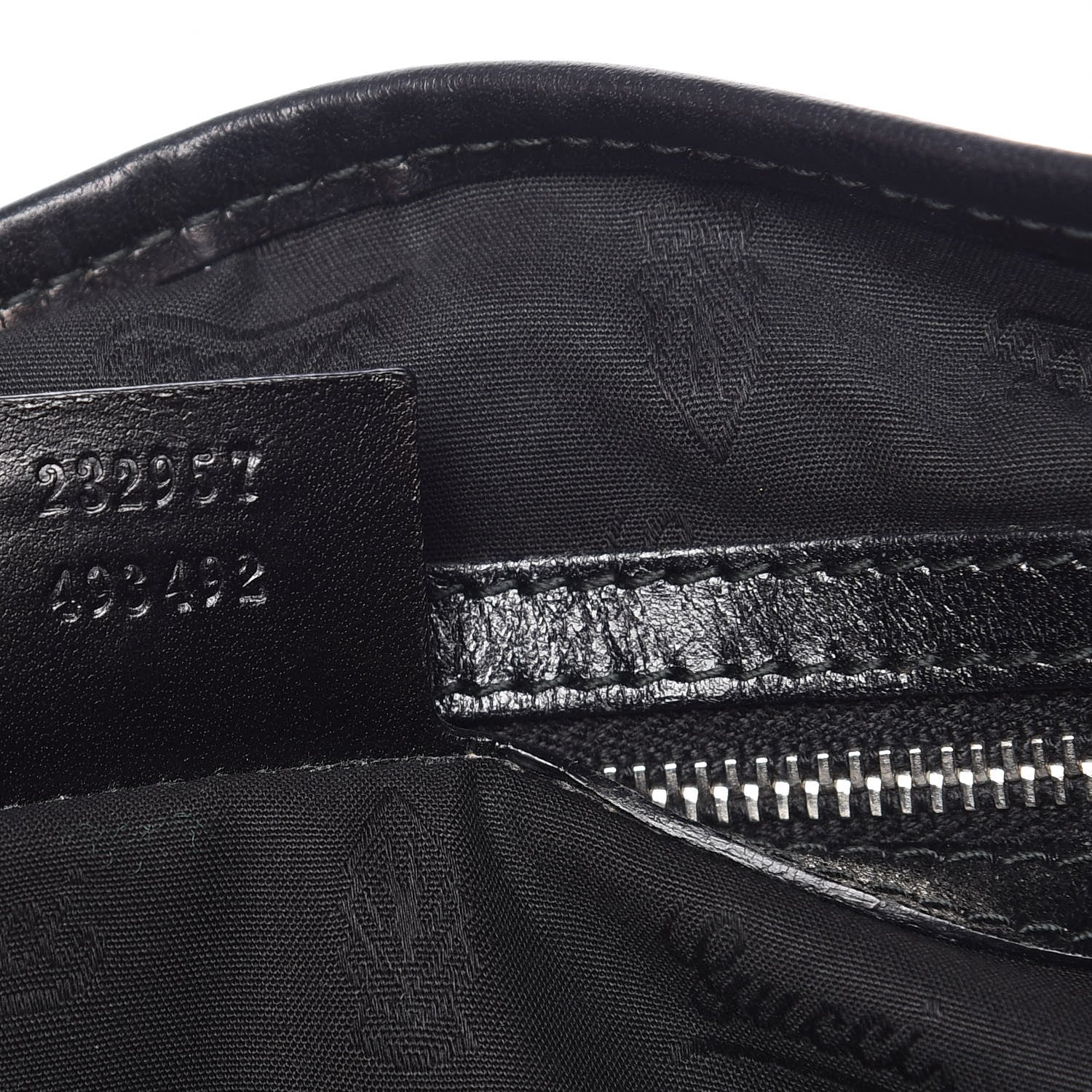 Gucci Monogram Medium Twins Tote Black 7 of 13