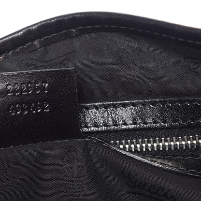 Gucci Monogram Medium Twins Tote Black 7 of 13