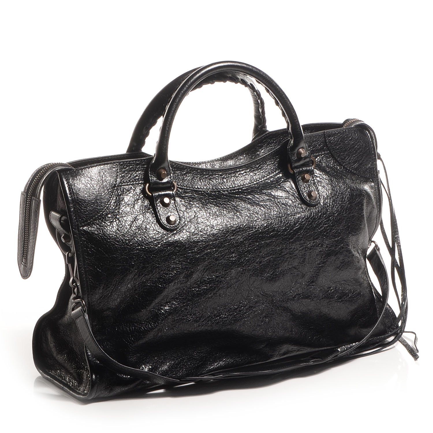 Balenciaga Agneau City Black 3 of 10