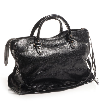 Balenciaga Agneau City Black 3 of 10