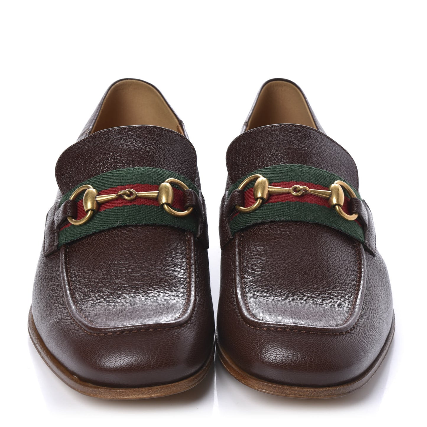 Havely Kid Web Mens Horsebit Loafers 8 Light Brown