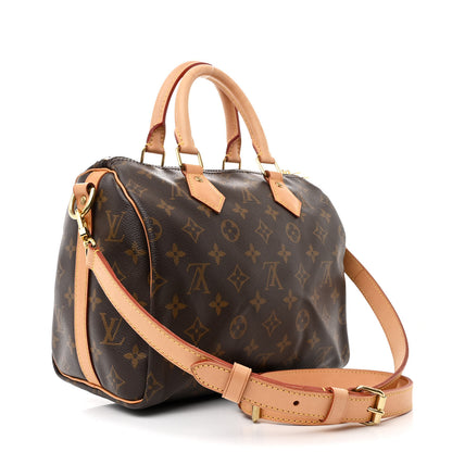 Louis Vuitton Monogram Speedy Bandouliere 25 3 of 13