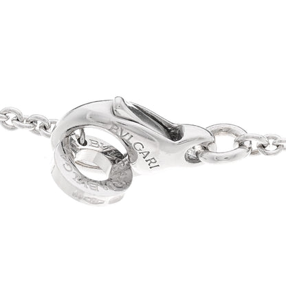 Bulgari 18K White Gold Diamond B.Zero1 Pendant Necklace 4 of 4