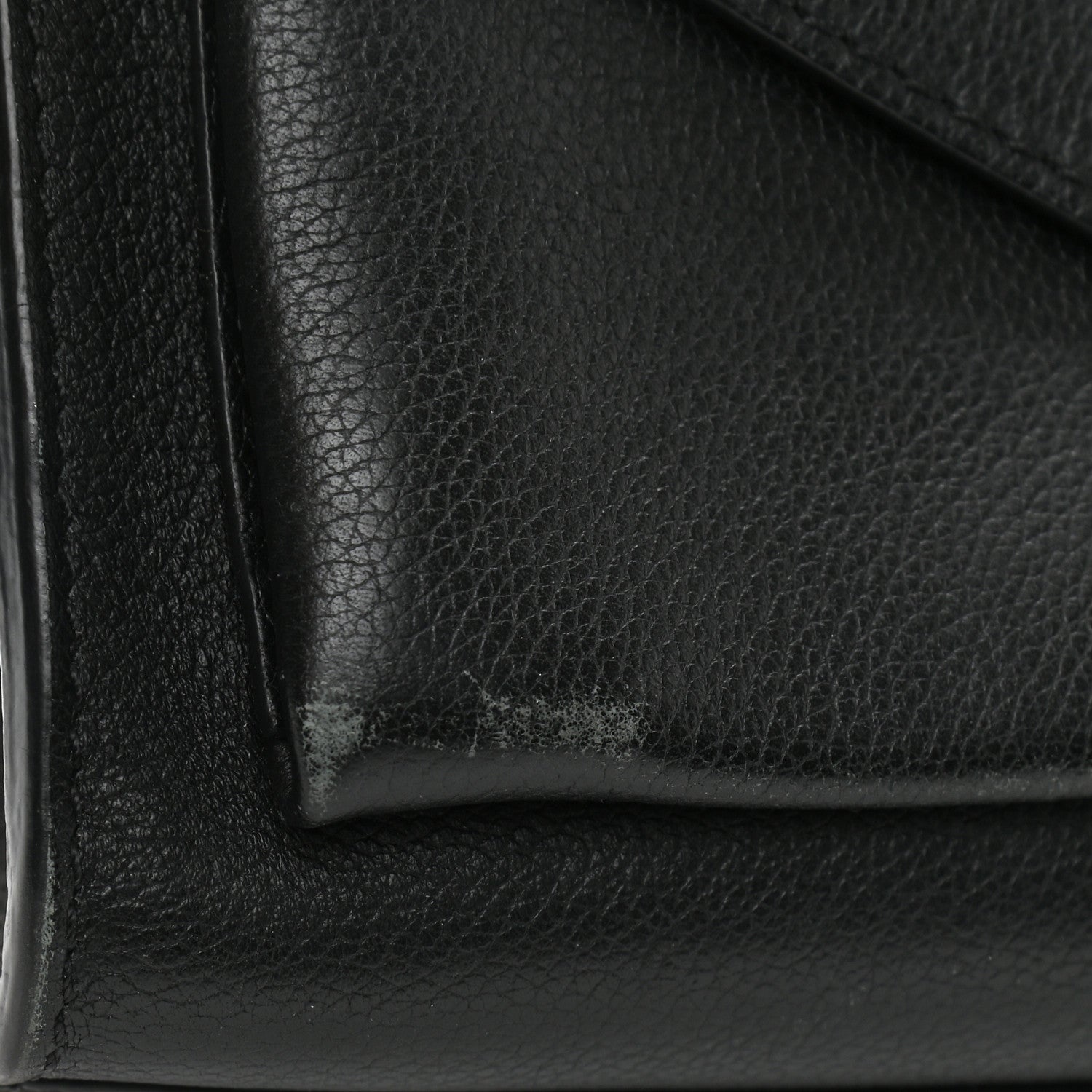 Louis Vuitton Soft Calfskin Mylockme Chain Bag BB Black 11 of 13