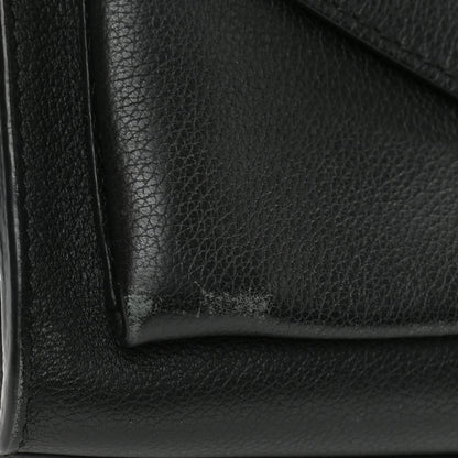 Louis Vuitton Soft Calfskin Mylockme Chain Bag BB Black 11 of 13