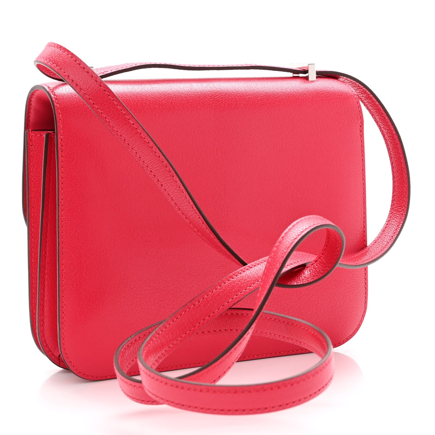 Hermes Chevre Chamkila Constance 18 Rose Extreme 3 of 10