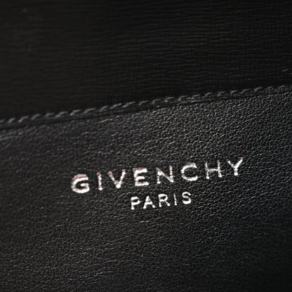 Givenchy Calfskin Shark Lock Ankle Boots 40 Black 9 of 12